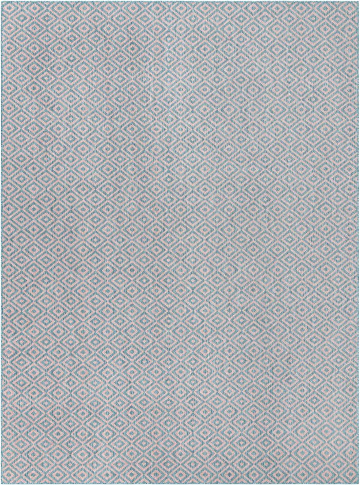 Detail image of 9' x 12' Easy-Clean Jill Zarin Costa Rica Indoor / Outdoor Rug