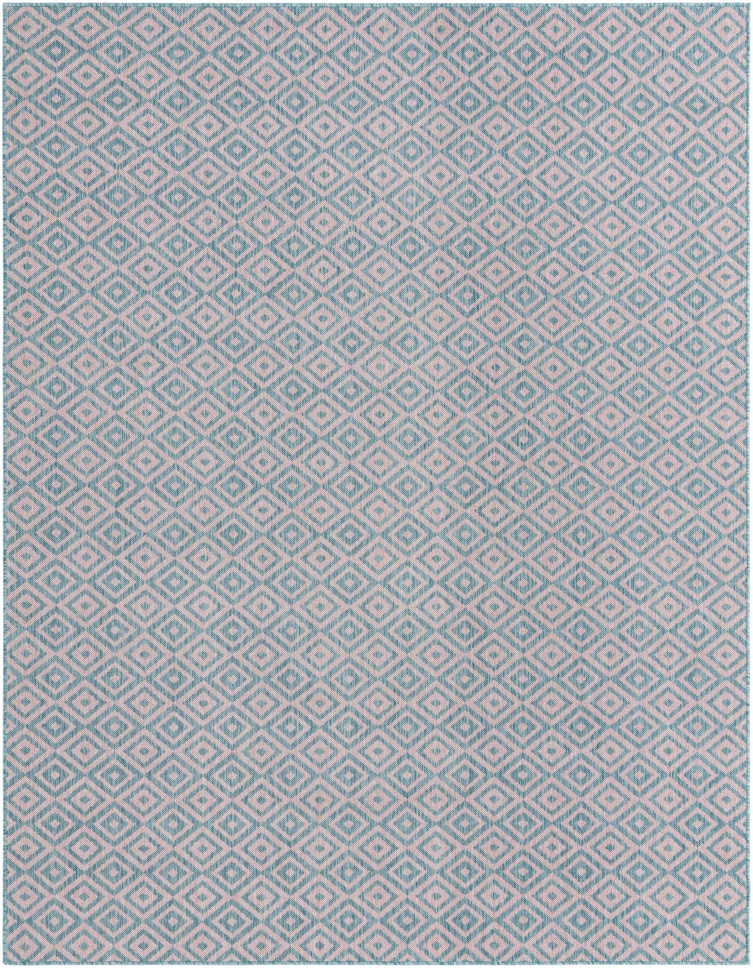 7' 10 x 10' Easy-Clean Jill Zarin Costa Rica Indoor / Outdoor Rug