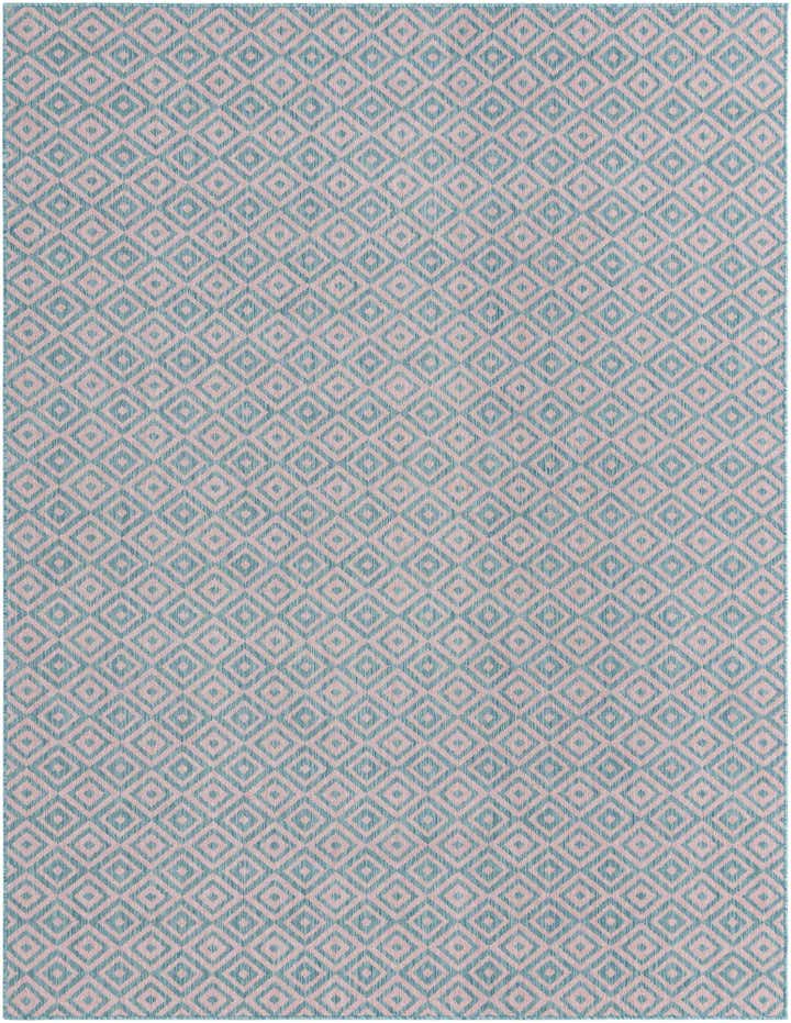 7' 10 x 10' Easy-Clean Jill Zarin Costa Rica Indoor / Outdoor Rug