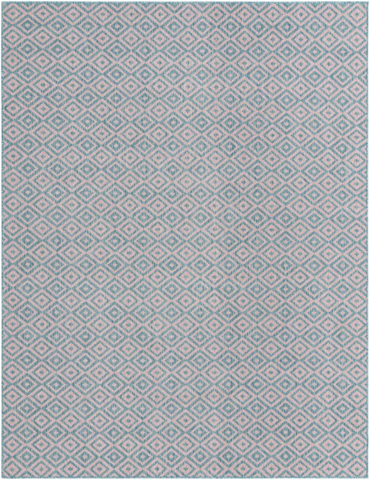 Detail image of 7' 10 x 10' Easy-Clean Jill Zarin Costa Rica Indoor / Outdoor Rug