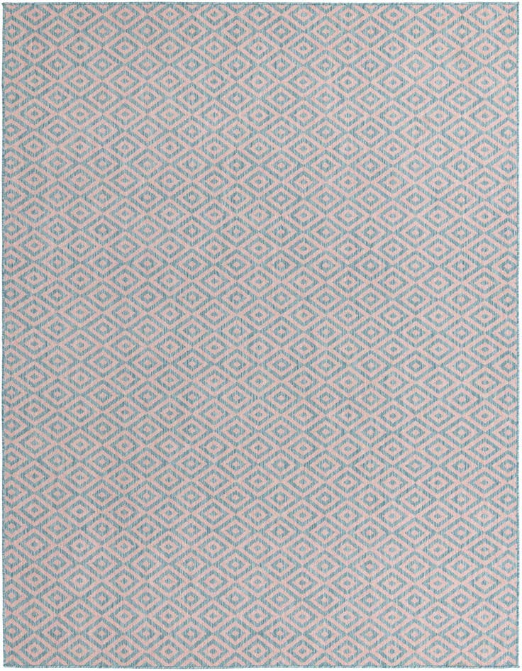 Detail image of 7' x 10' Easy-Clean Jill Zarin Costa Rica Indoor / Outdoor Rug