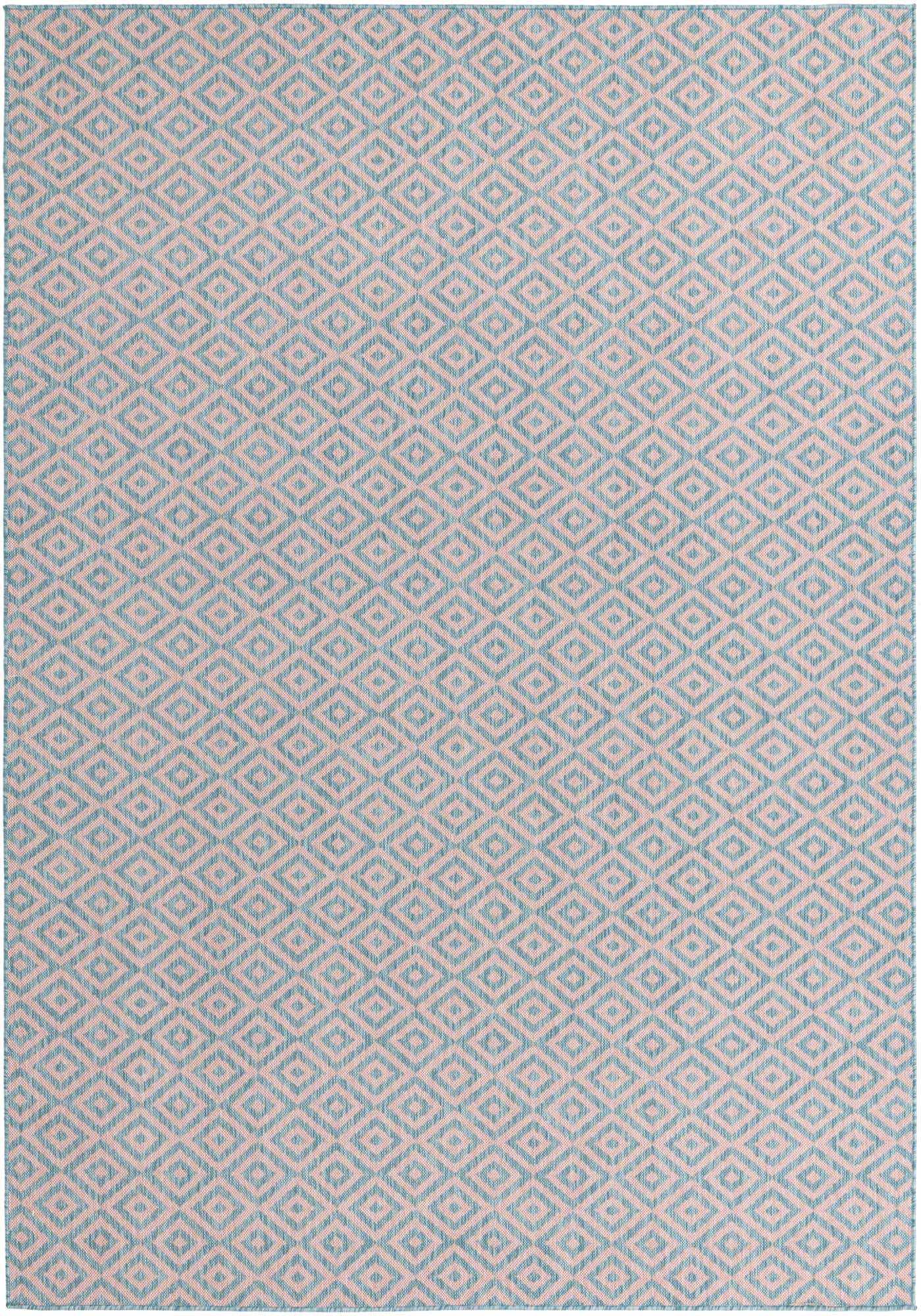 7' x 10' Easy-Clean Jill Zarin Costa Rica Indoor / Outdoor Rug