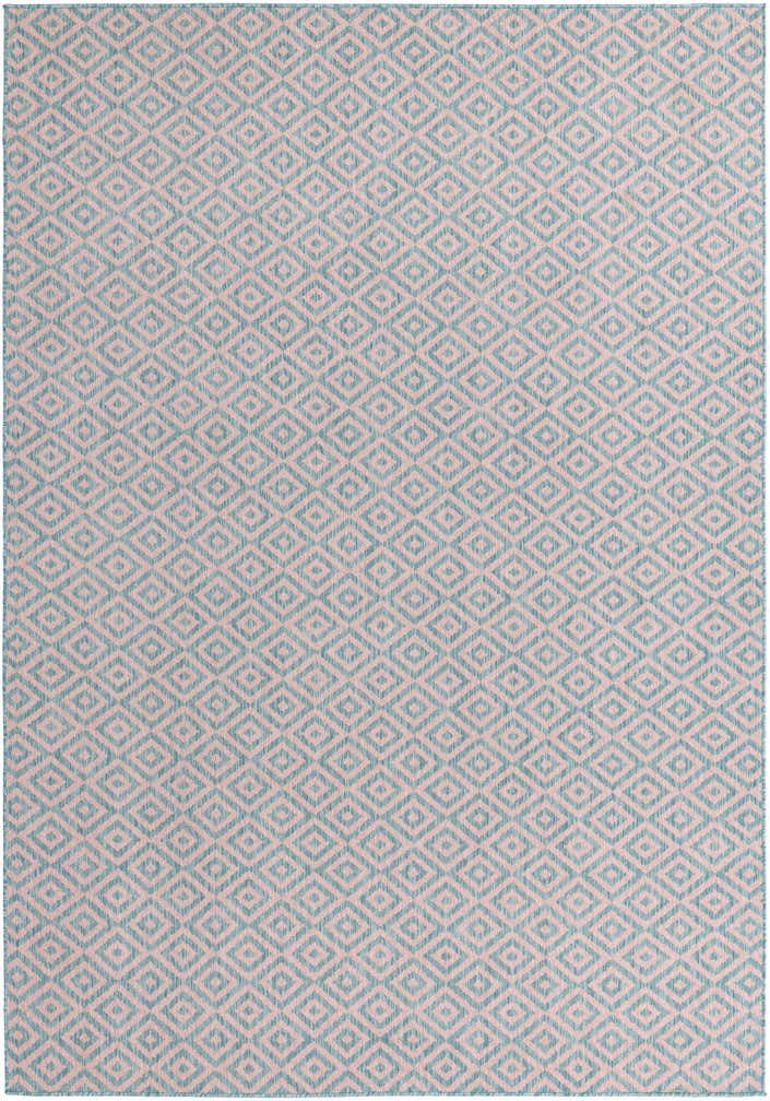 7' x 10' Easy-Clean Jill Zarin Costa Rica Indoor / Outdoor Rug