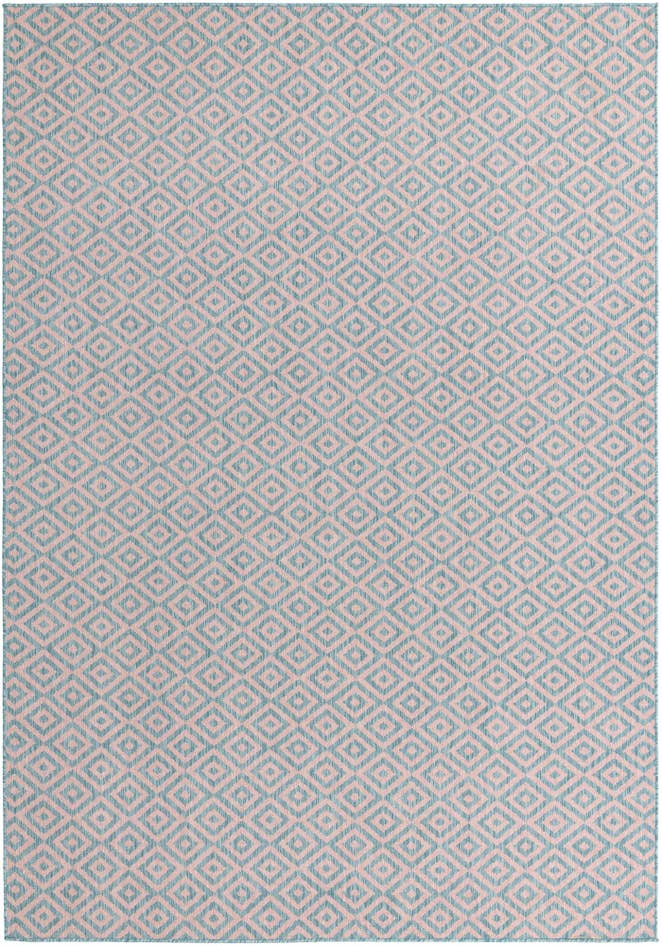 Detail image of 7' x 10' Easy-Clean Jill Zarin Costa Rica Indoor / Outdoor Rug