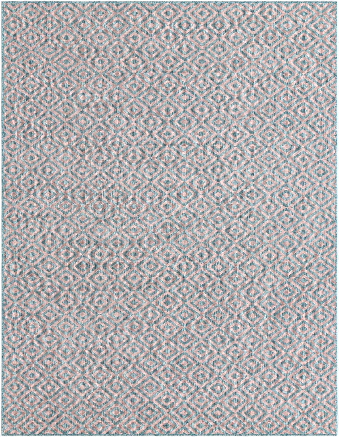 6' x 9' Easy-Clean Jill Zarin Costa Rica Indoor / Outdoor Rug
