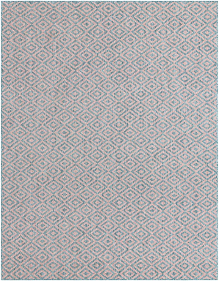 Detail image of 6' x 9' Easy-Clean Jill Zarin Costa Rica Indoor / Outdoor Rug