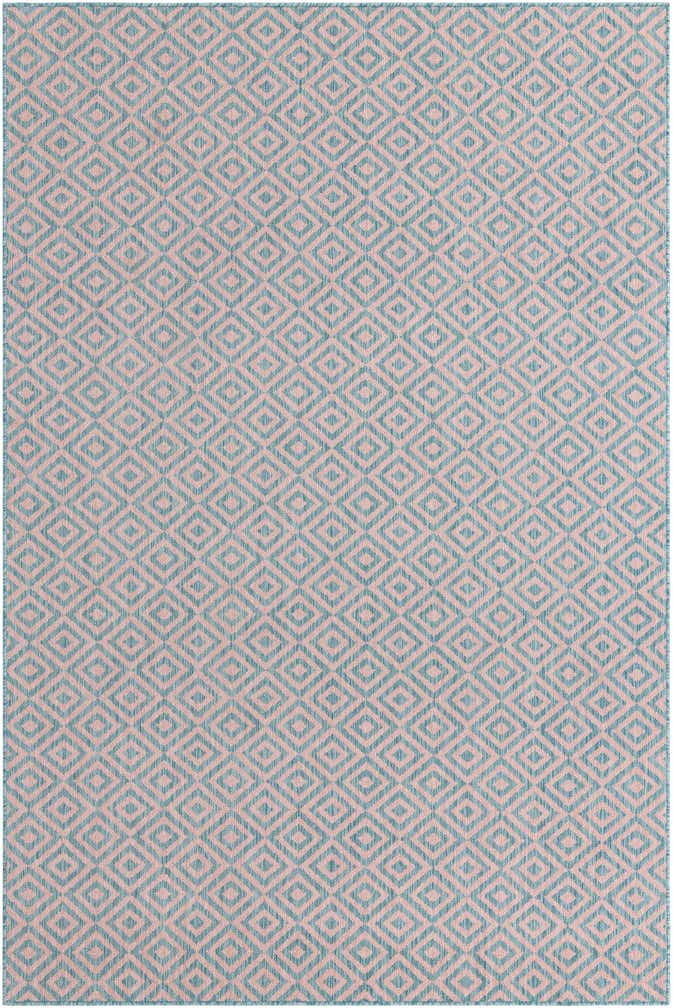 6' x 9' Easy-Clean Jill Zarin Costa Rica Indoor / Outdoor Rug