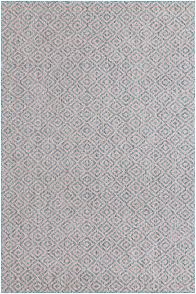 Detail image of 6' x 9' Easy-Clean Jill Zarin Costa Rica Indoor / Outdoor Rug
