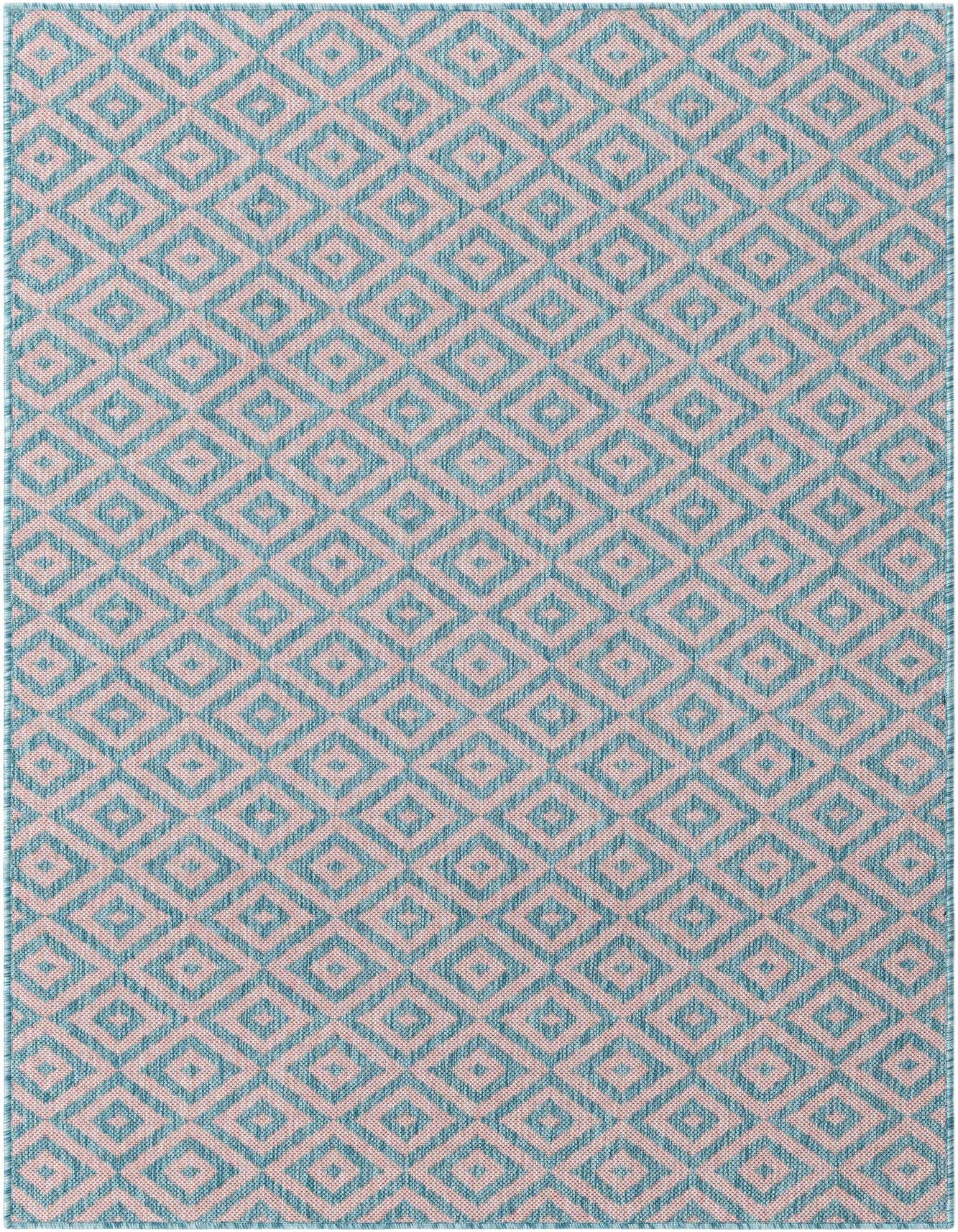 4' x 6' Easy-Clean Jill Zarin Costa Rica Indoor / Outdoor Rug