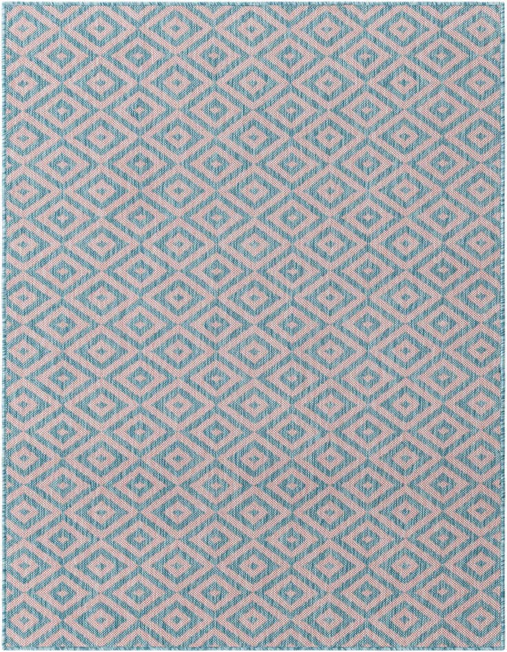Detail image of 4' x 6' Easy-Clean Jill Zarin Costa Rica Indoor / Outdoor Rug