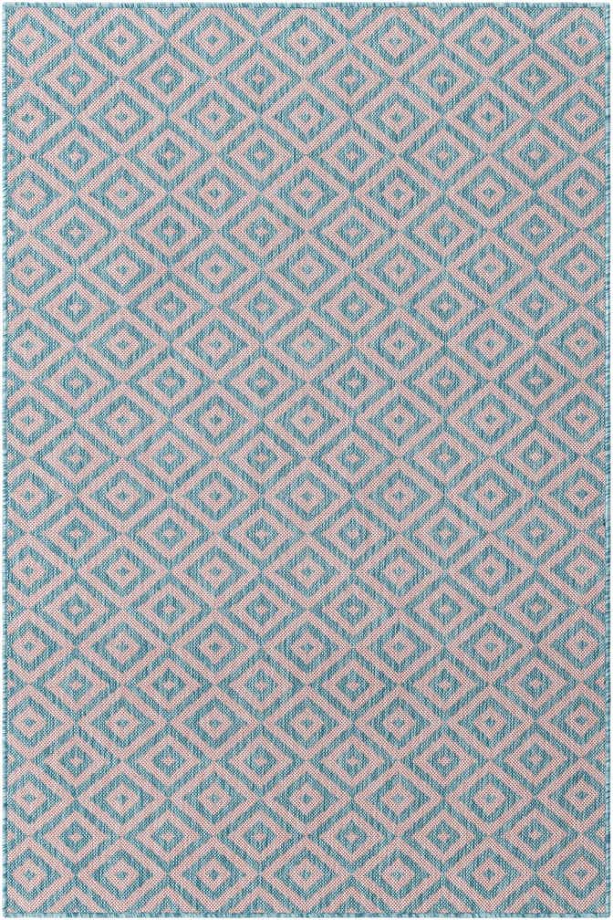4' x 6' Easy-Clean Jill Zarin Costa Rica Indoor / Outdoor Rug
