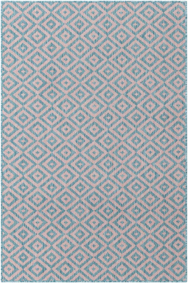 Detail image of 4' x 6' Easy-Clean Jill Zarin Costa Rica Indoor / Outdoor Rug