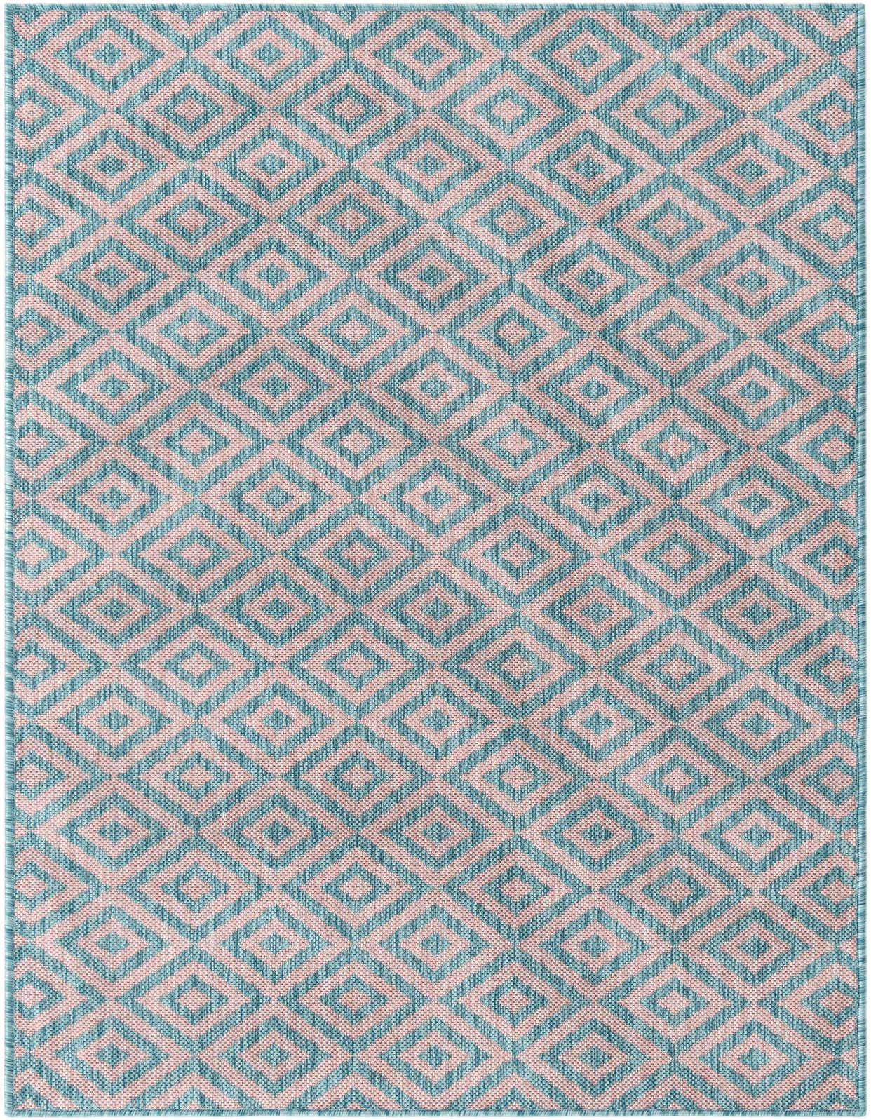 3' x 5' 3 Easy-Clean Jill Zarin Costa Rica Indoor / Outdoor Rug
