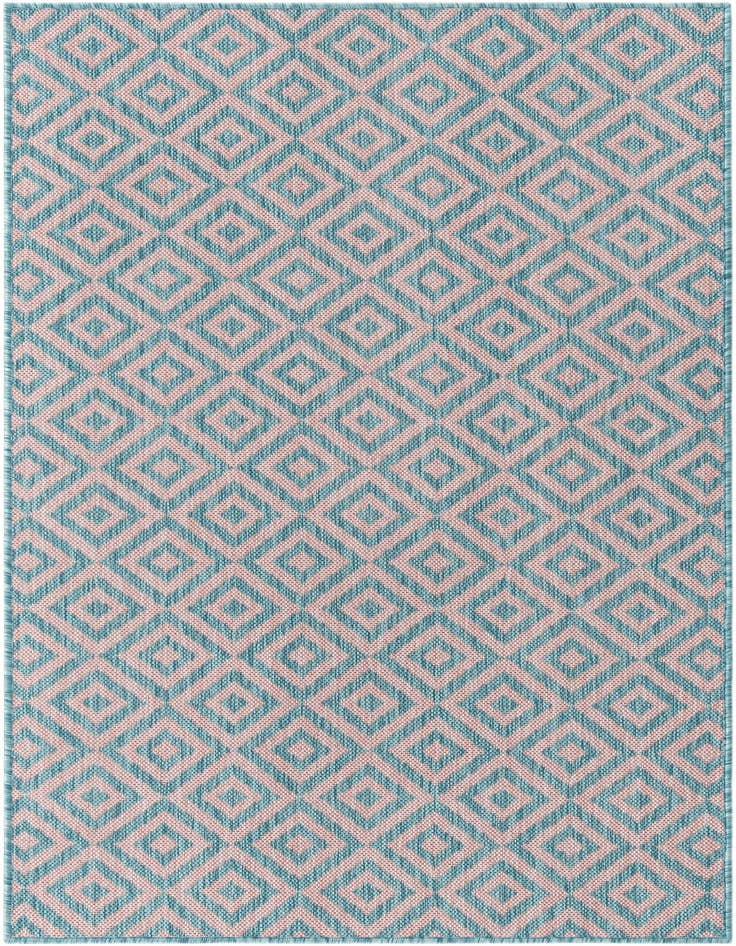 Detail image of 3' x 5' 3 Easy-Clean Jill Zarin Costa Rica Indoor / Outdoor Rug