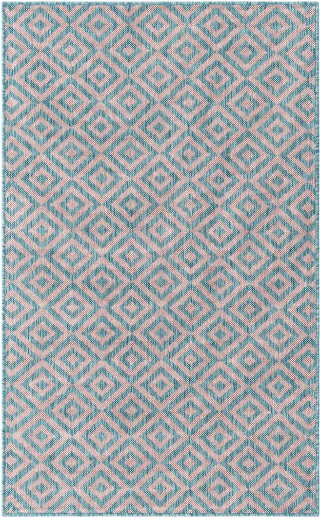 3' x 5' 3 Easy-Clean Jill Zarin Costa Rica Indoor / Outdoor Rug