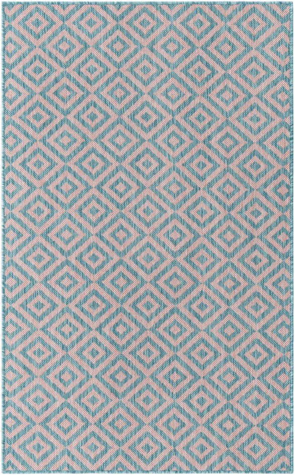 Detail image of 3' x 5' 3 Easy-Clean Jill Zarin Costa Rica Indoor / Outdoor Rug