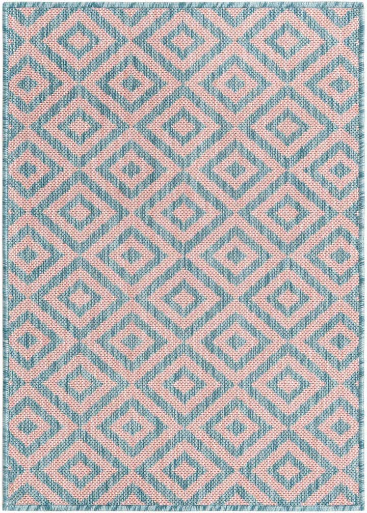 2' x 3' Easy-Clean Jill Zarin Costa Rica Indoor / Outdoor Rug