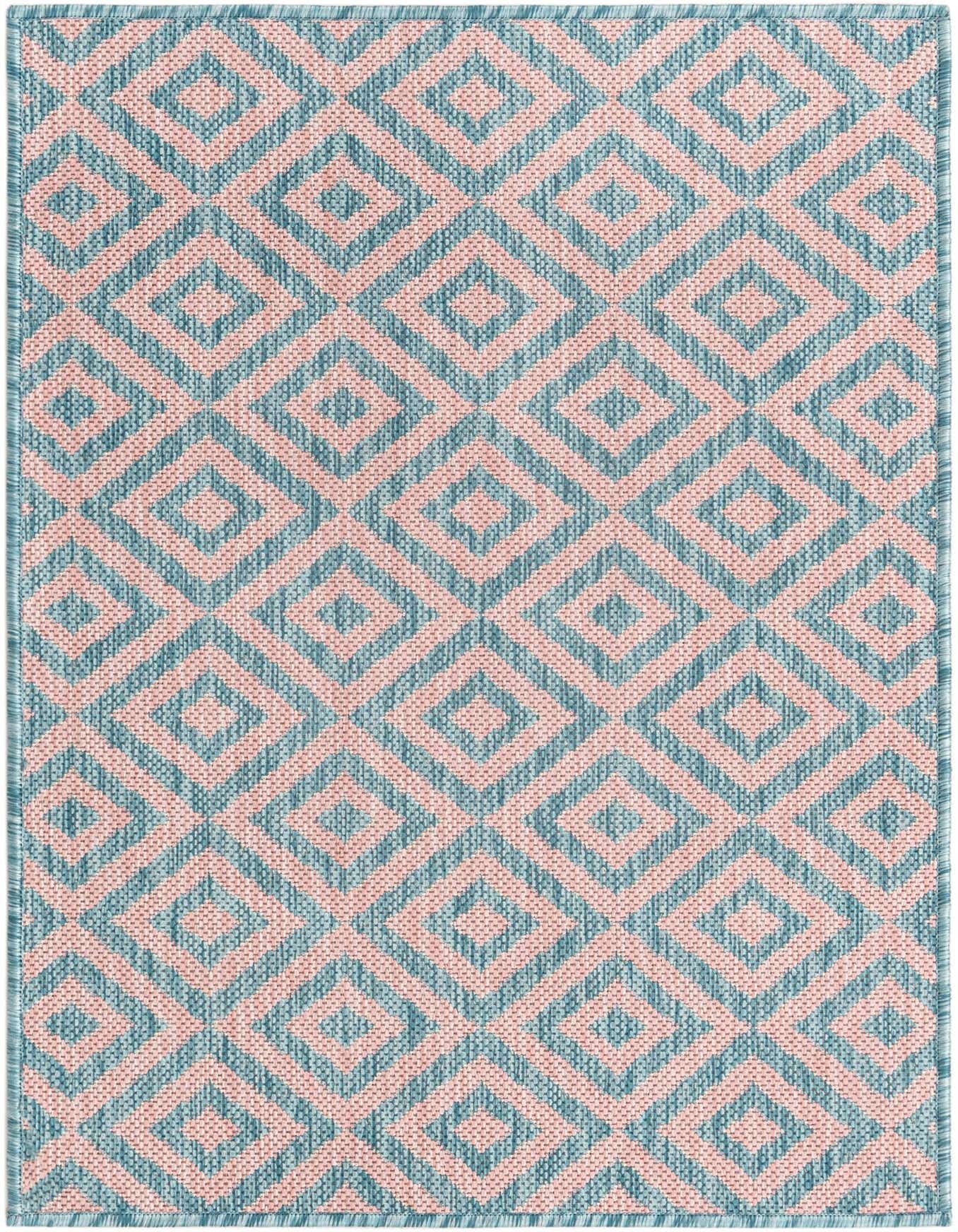2' x 3' Easy-Clean Jill Zarin Costa Rica Indoor / Outdoor Rug