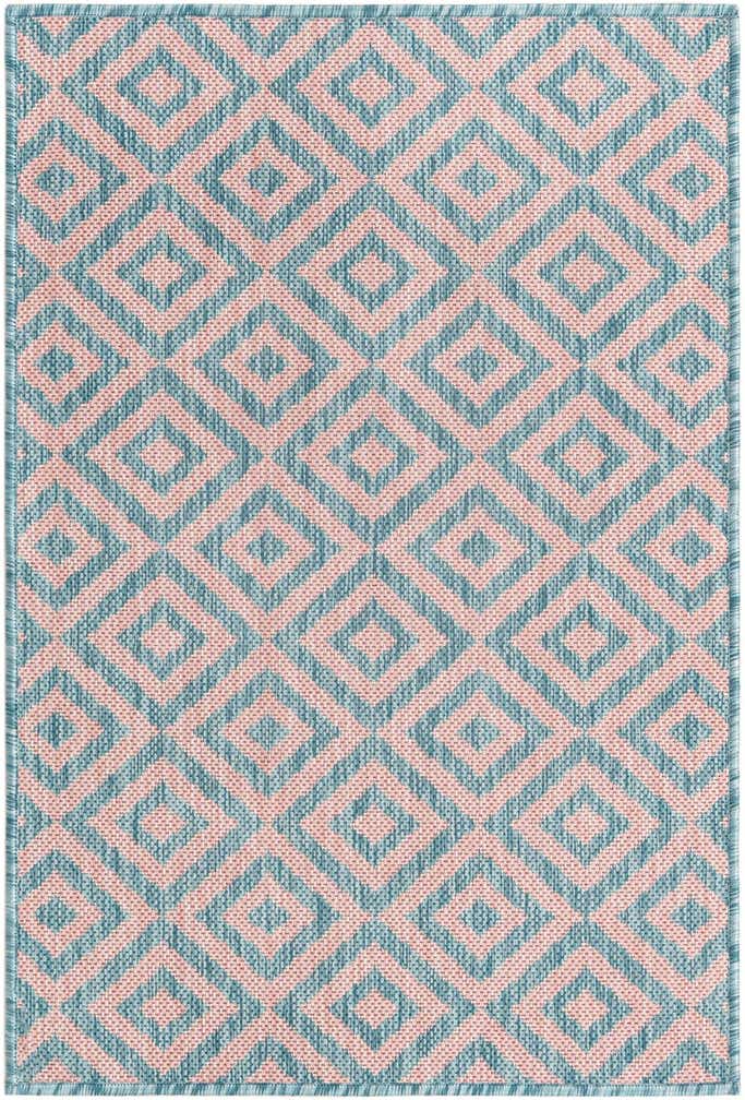 2' x 3' Easy-Clean Jill Zarin Costa Rica Indoor / Outdoor Rug