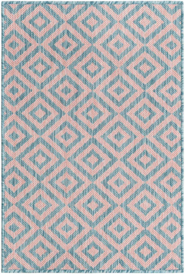 Detail image of 2' x 3' Easy-Clean Jill Zarin Costa Rica Indoor / Outdoor Rug