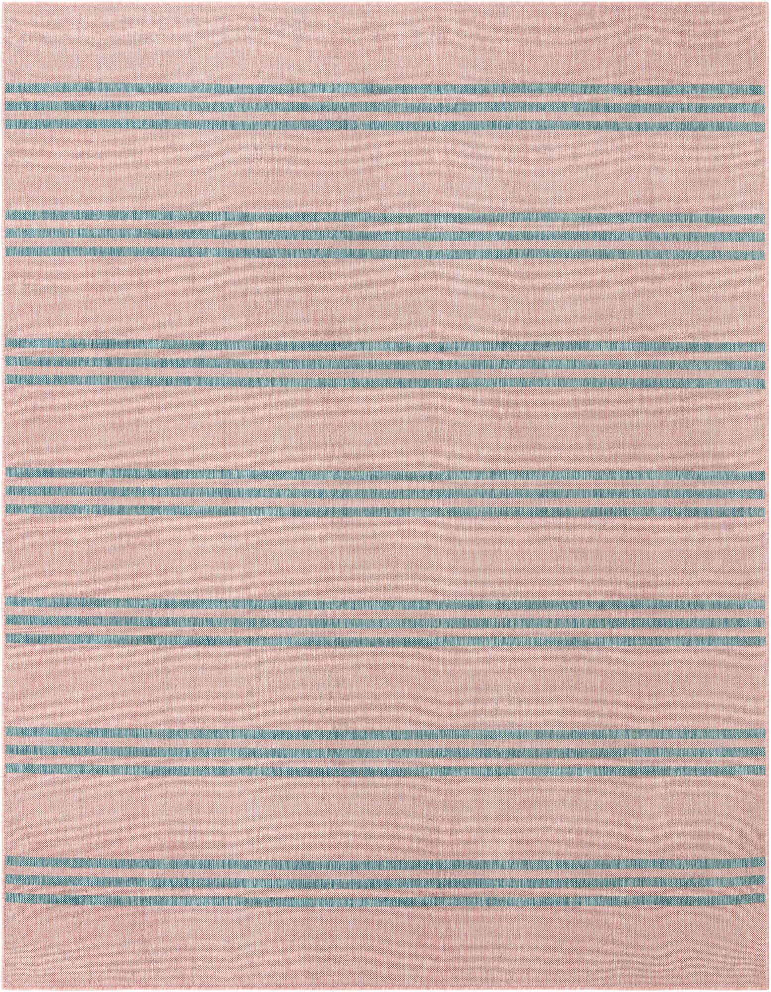 7' 10 x 10' Easy-Clean Jill Zarin Anguilla Indoor / Outdoor Rug