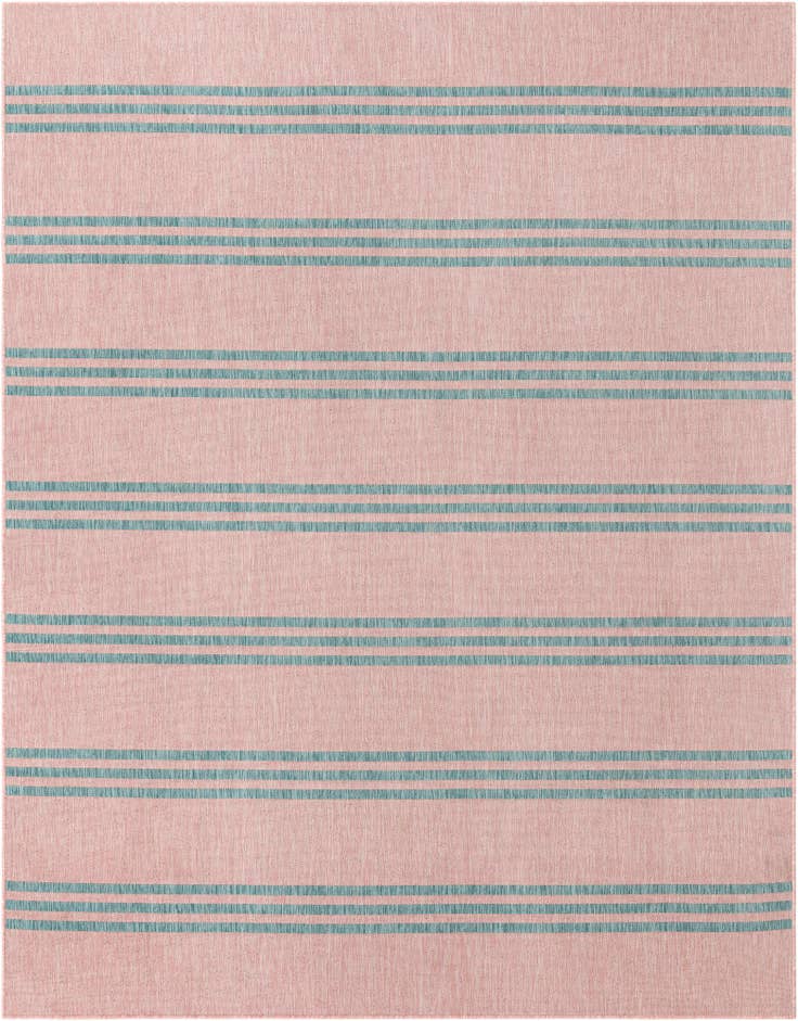 Detail image of 7' 10 x 10' Easy-Clean Jill Zarin Anguilla Indoor / Outdoor Rug