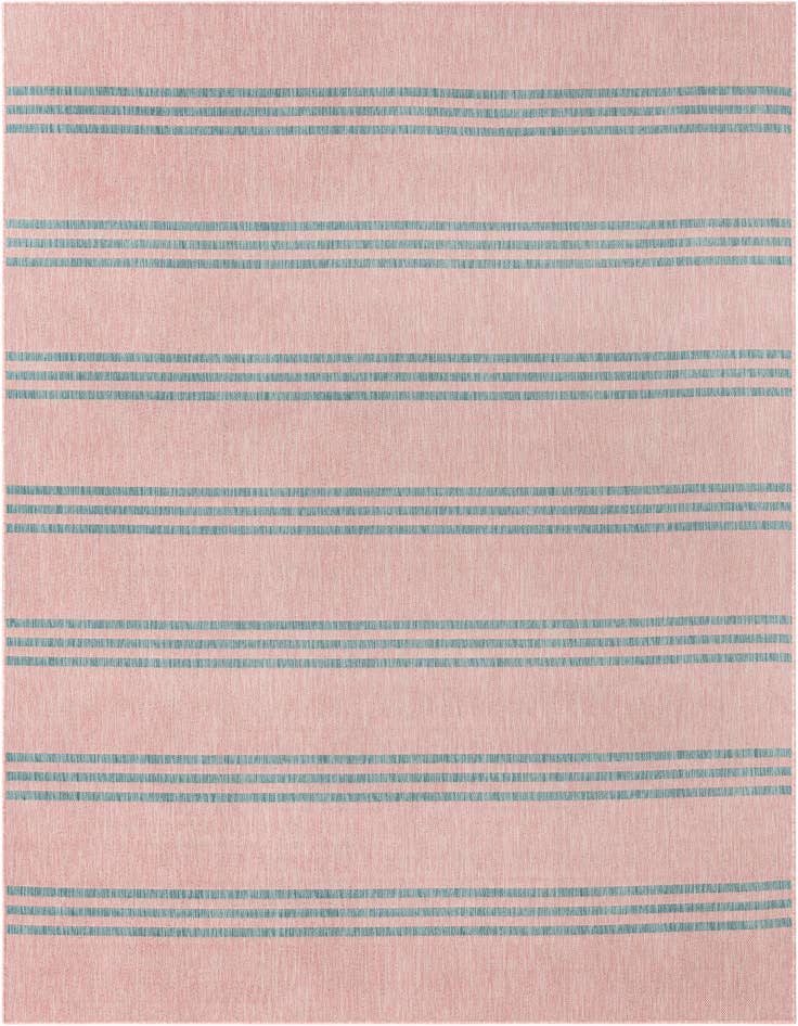 Detail image of 7' x 10' Easy-Clean Jill Zarin Anguilla Indoor / Outdoor Rug