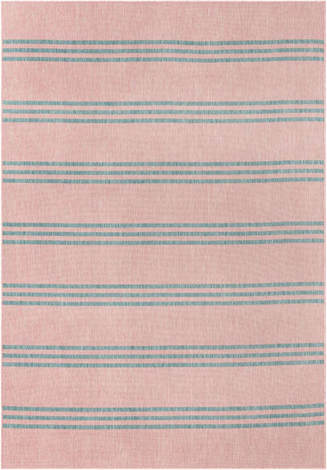 Detail image of 7' x 10' Easy-Clean Jill Zarin Anguilla Indoor / Outdoor Rug