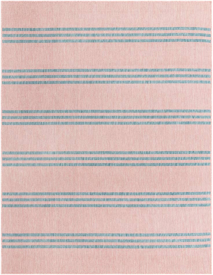 Detail image of 6' x 9' Easy-Clean Jill Zarin Anguilla Indoor / Outdoor Rug