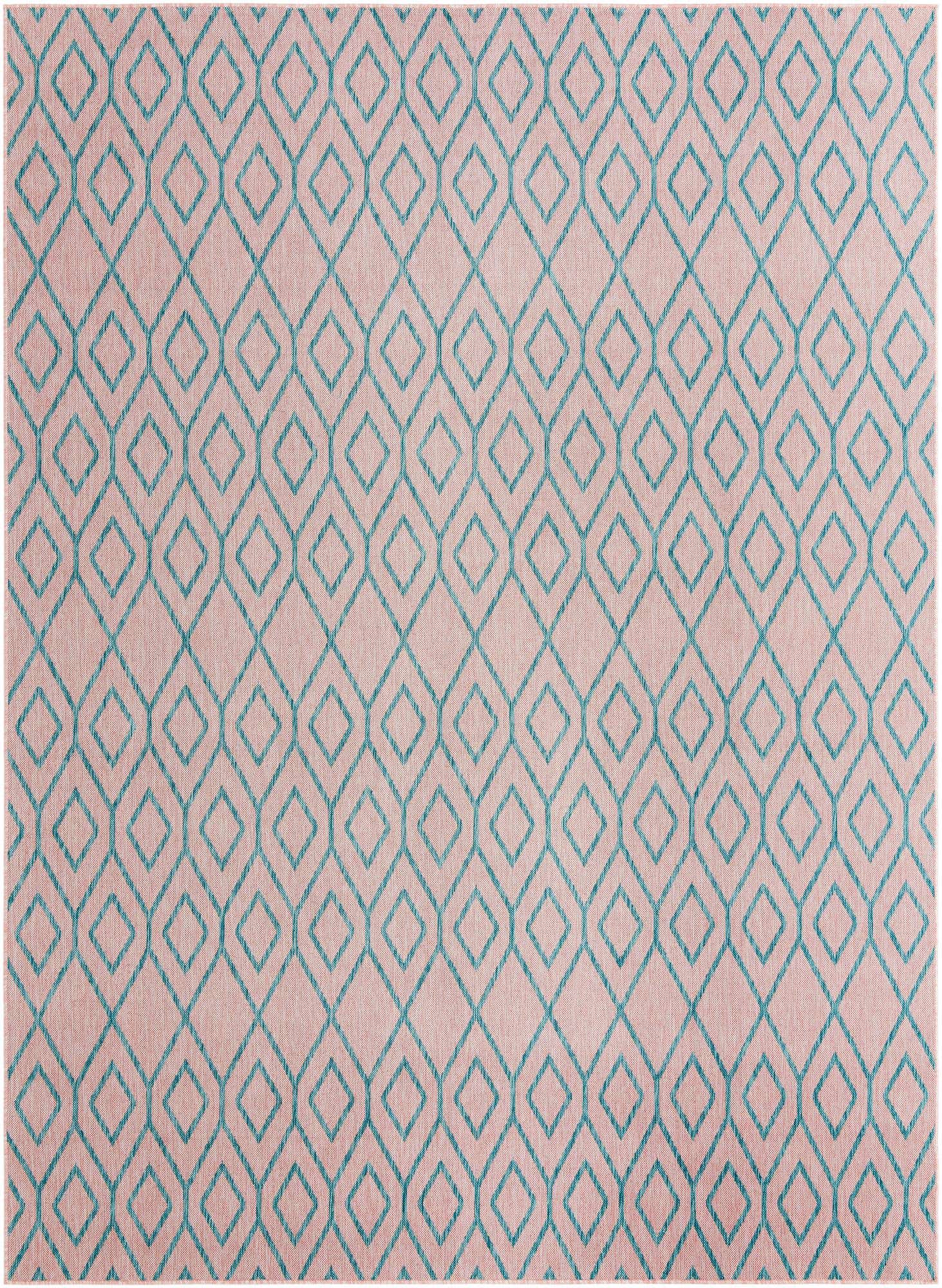 9' x 12' Easy-Clean Jill Zarin Turks and Caicos Indoor / Outdoor Rug