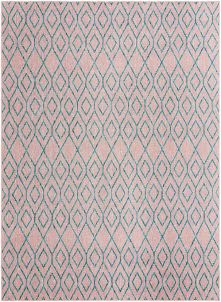 9' x 12' Easy-Clean Jill Zarin Turks and Caicos Indoor / Outdoor Rug