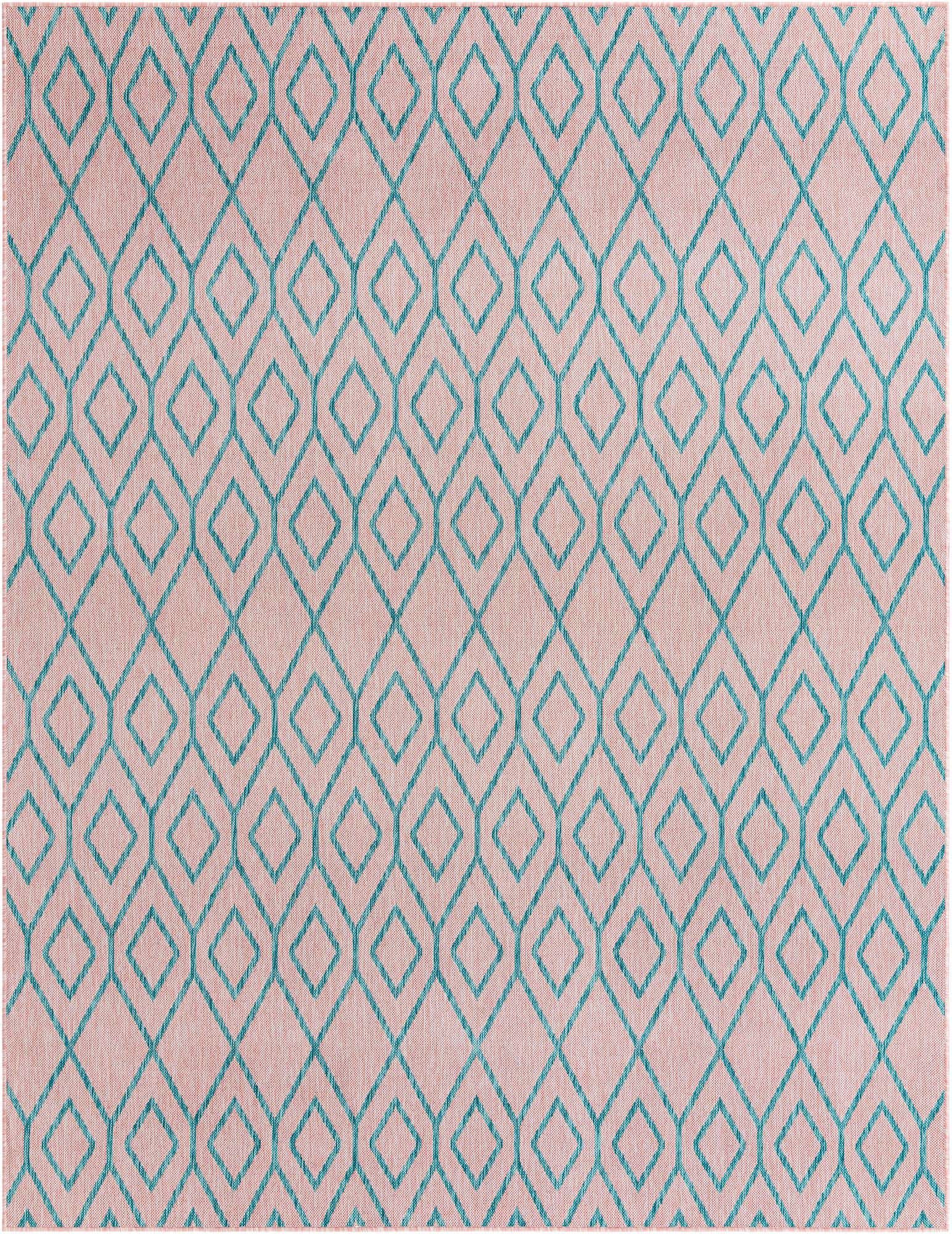 7' 10 x 10' Easy-Clean Jill Zarin Turks and Caicos Indoor / Outdoor Rug