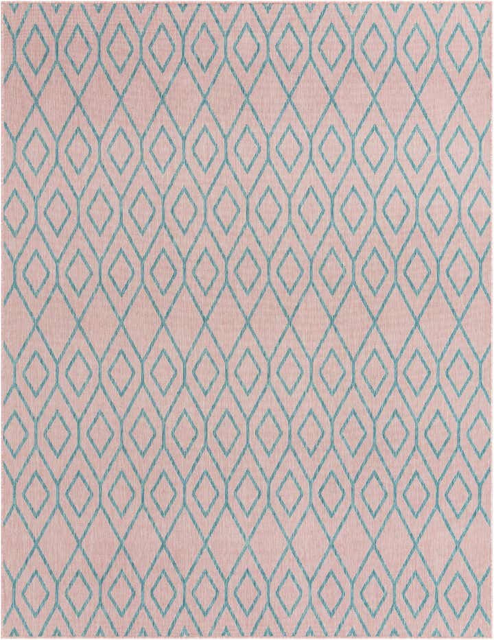 7' 10 x 10' Easy-Clean Jill Zarin Turks and Caicos Indoor / Outdoor Rug