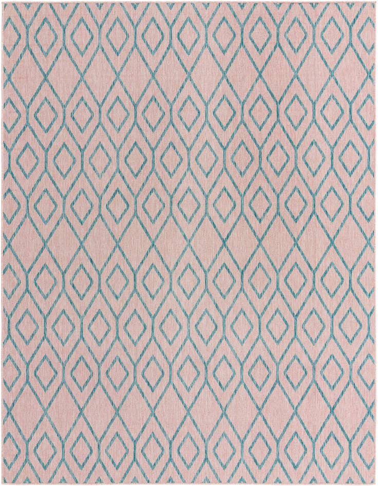 Detail image of 7' x 10' Easy-Clean Jill Zarin Turks and Caicos Indoor / Outdoor Rug