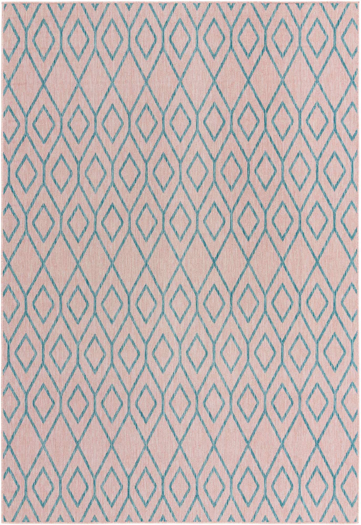 7' x 10' Easy-Clean Jill Zarin Turks and Caicos Indoor / Outdoor Rug