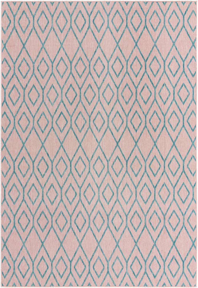 7' x 10' Easy-Clean Jill Zarin Turks and Caicos Indoor / Outdoor Rug