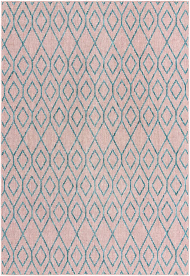 Detail image of 7' x 10' Easy-Clean Jill Zarin Turks and Caicos Indoor / Outdoor Rug