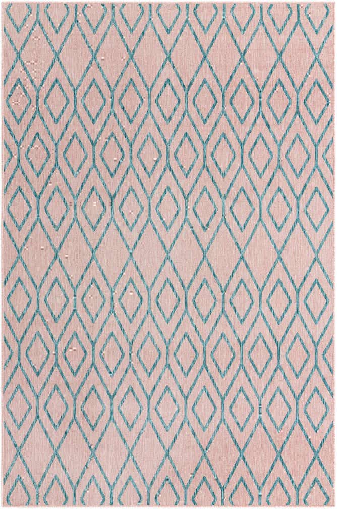 6' x 9' Easy-Clean Jill Zarin Turks and Caicos Indoor / Outdoor Rug