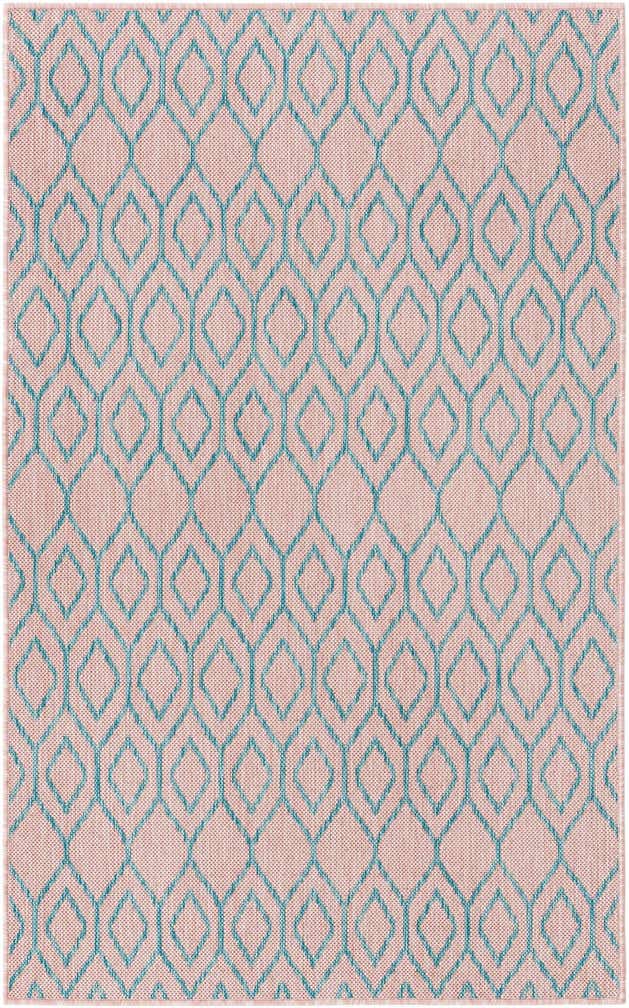 3' x 5' 3 Easy-Clean Jill Zarin Turks and Caicos Indoor / Outdoor Rug