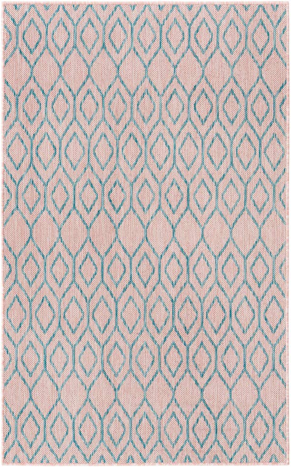 Detail image of 3' x 5' 3 Easy-Clean Jill Zarin Turks and Caicos Indoor / Outdoor Rug