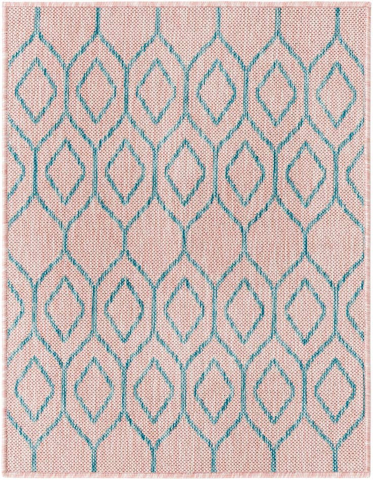Detail image of 2' x 3' Easy-Clean Jill Zarin Turks and Caicos Indoor / Outdoor Rug