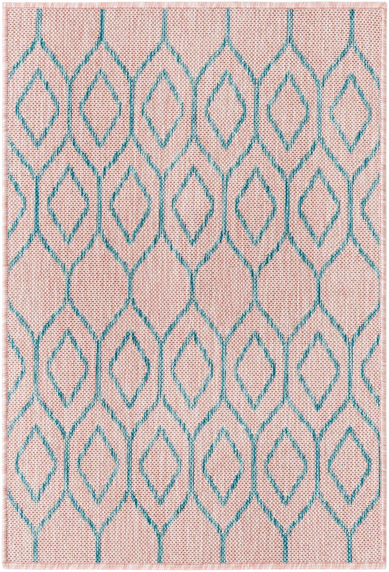 2' x 3' Easy-Clean Jill Zarin Turks and Caicos Indoor / Outdoor Rug