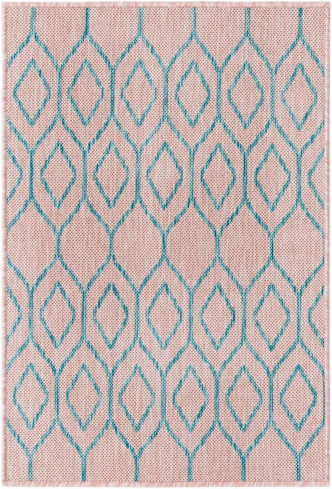 2' x 3' Easy-Clean Jill Zarin Turks and Caicos Indoor / Outdoor Rug