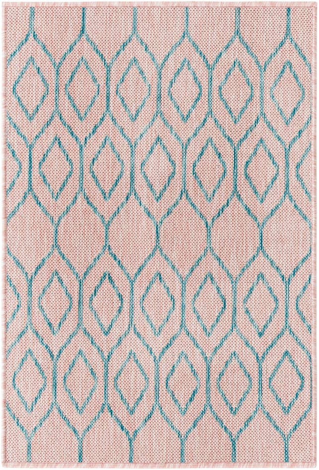 Detail image of 2' x 3' Easy-Clean Jill Zarin Turks and Caicos Indoor / Outdoor Rug