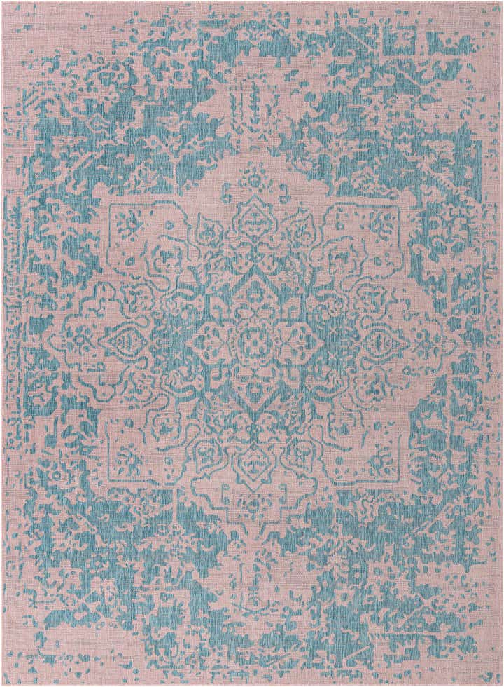 9' x 12' Easy-Clean Jill Zarin Dubai Indoor / Outdoor Rug