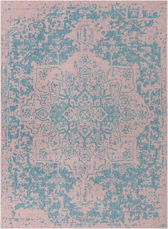 Detail image of 9' x 12' Easy-Clean Jill Zarin Dubai Indoor / Outdoor Rug