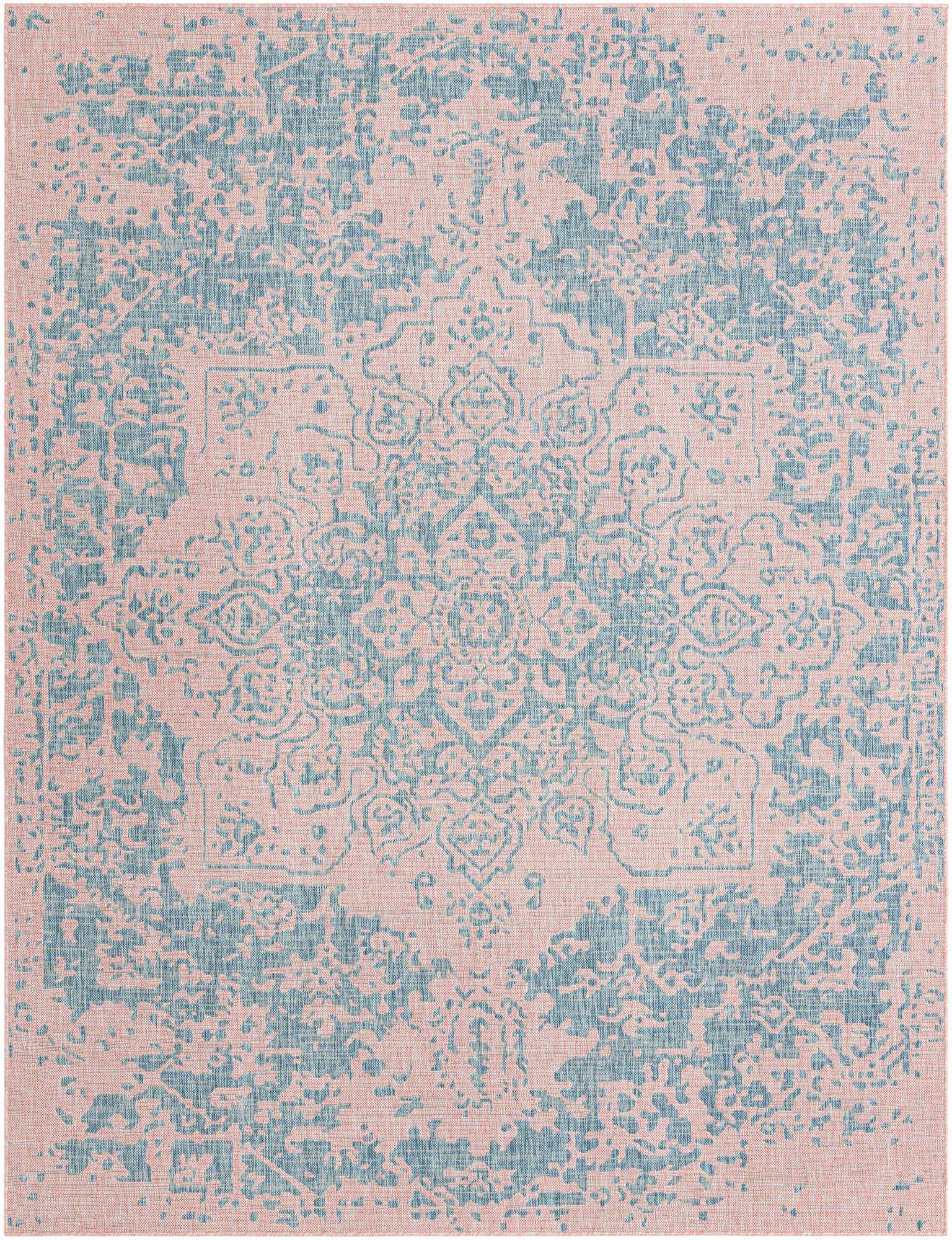 7' 10 x 10' Easy-Clean Jill Zarin Dubai Indoor / Outdoor Rug