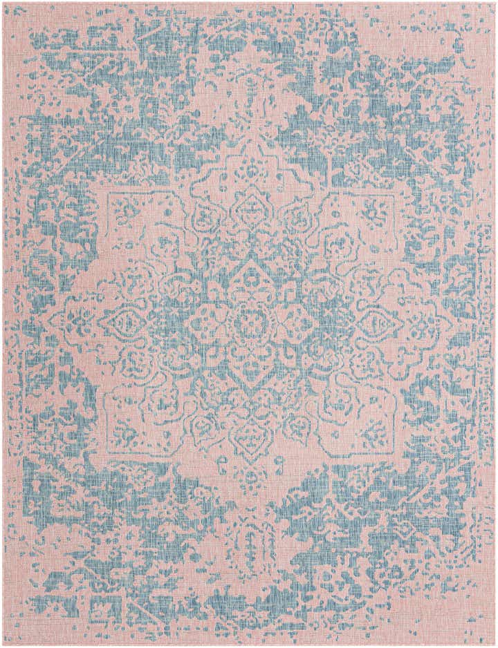 7' 10 x 10' Easy-Clean Jill Zarin Dubai Indoor / Outdoor Rug