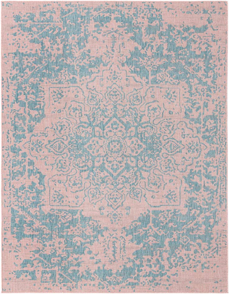 Detail image of 7' x 10' Easy-Clean Jill Zarin Dubai Indoor / Outdoor Rug