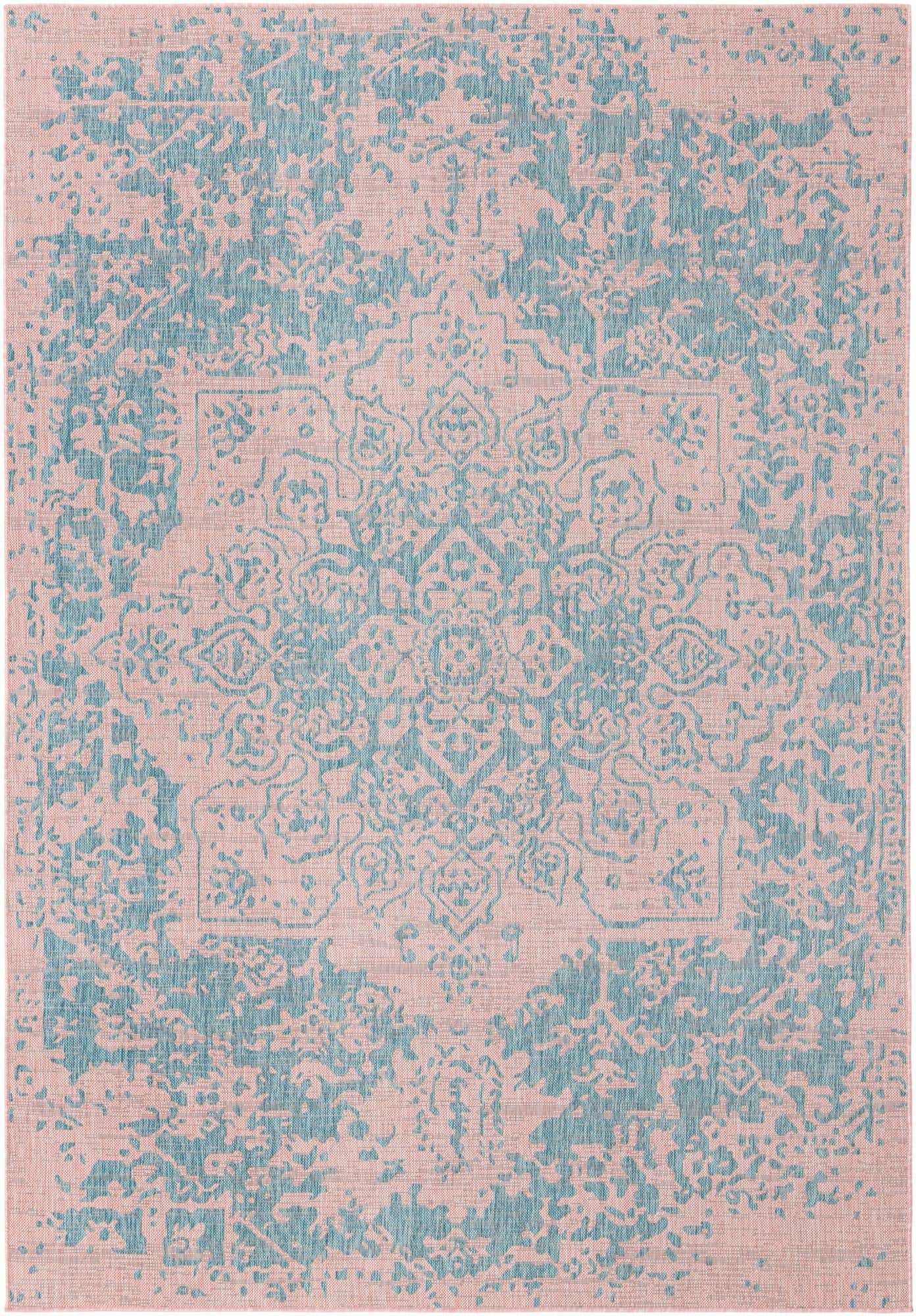 7' x 10' Easy-Clean Jill Zarin Dubai Indoor / Outdoor Rug